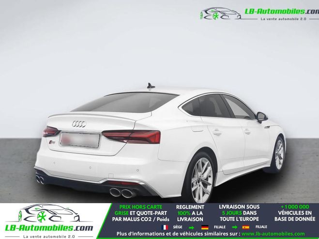 Audi S5 TDI 341 BVA Quattro Blanc de 2023