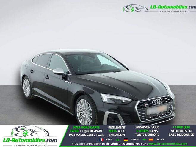 Audi S5 TDI 347 BVA Quattro Noir de 2020