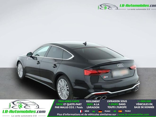 Audi S5 TDI 347 BVA Quattro Noir de 2020
