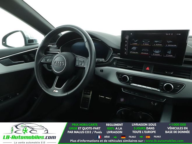 Audi S5 TDI 347 BVA Quattro Noir de 2020