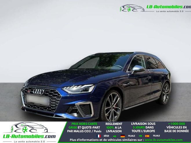 Audi S4 V6 3.0 TDI 341 BVA Quattro Bleu M�tallique de 2022