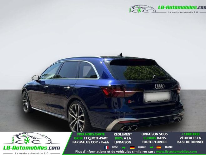 Audi S4 V6 3.0 TDI 341 BVA Quattro Bleu M�tallique de 2022