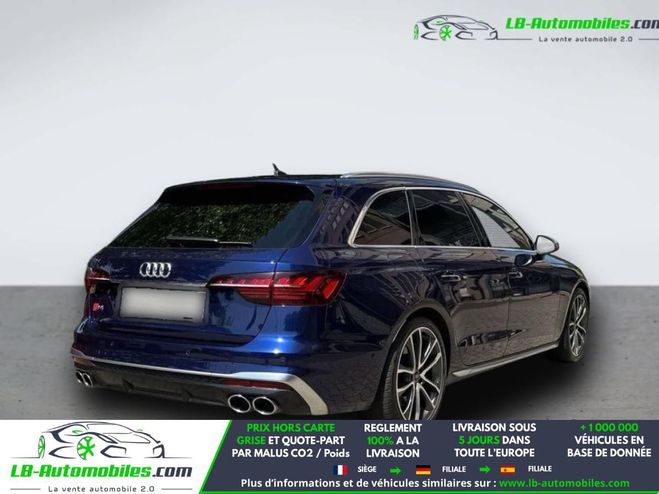 Audi S4 V6 3.0 TDI 341 BVA Quattro Bleu M�tallique de 2022