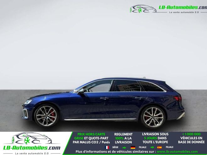 Audi S4 V6 3.0 TDI 341 BVA Quattro Bleu M�tallique de 2022