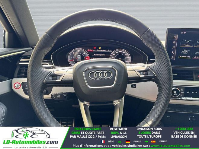 Audi S4 V6 3.0 TDI 341 BVA Quattro Bleu M�tallique de 2022