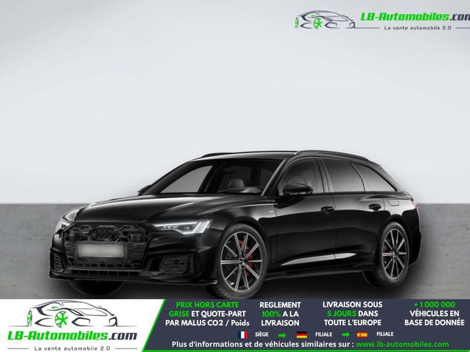 Audi A6 55 TFSIe 367 ch BVA Quattro Noir M�tallique de 2025
