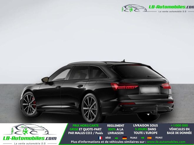 Audi A6 55 TFSIe 367 ch BVA Quattro Noir M�tallique de 2025