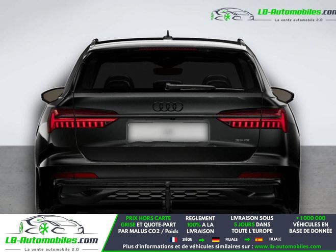 Audi A6 55 TFSIe 367 ch BVA Quattro Noir M�tallique de 2025