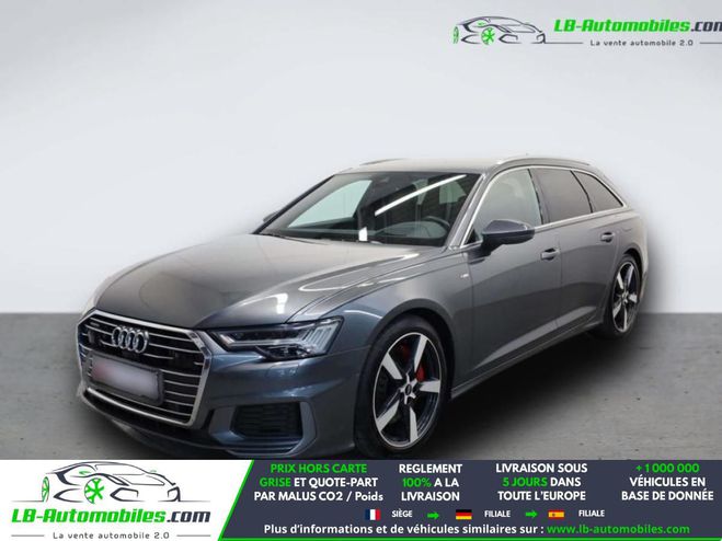Audi A6 55 TFSIe 367 ch BVA Quattro Gris M�tallique de 2021