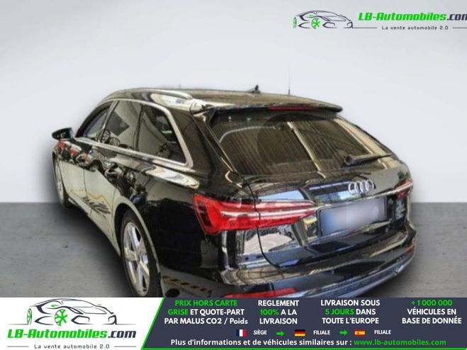 Audi A6 55 TFSIe 367 ch BVA Quattro Noir M�tallique de 2023