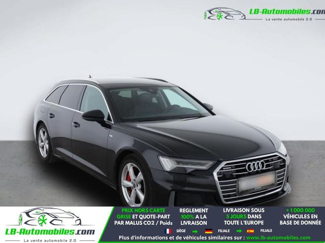 Audi A6 55 TFSIe 367 ch BVA Quattro Gris M�tallique de 2020