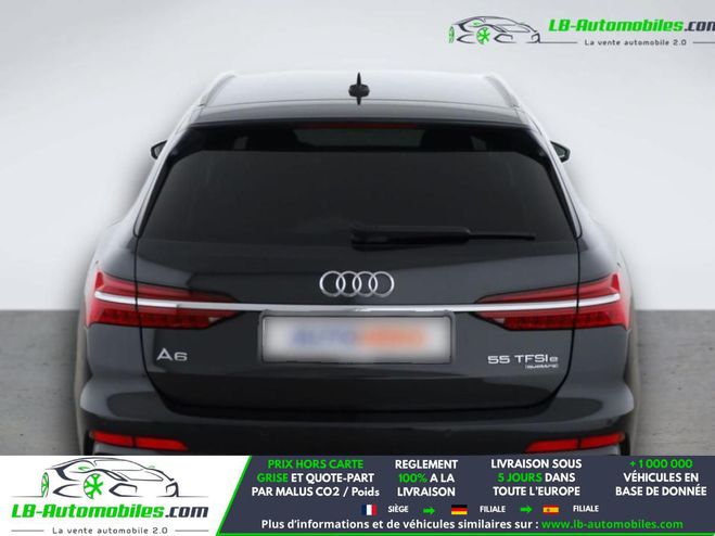 Audi A6 55 TFSIe 367 ch BVA Quattro Gris M�tallique de 2020