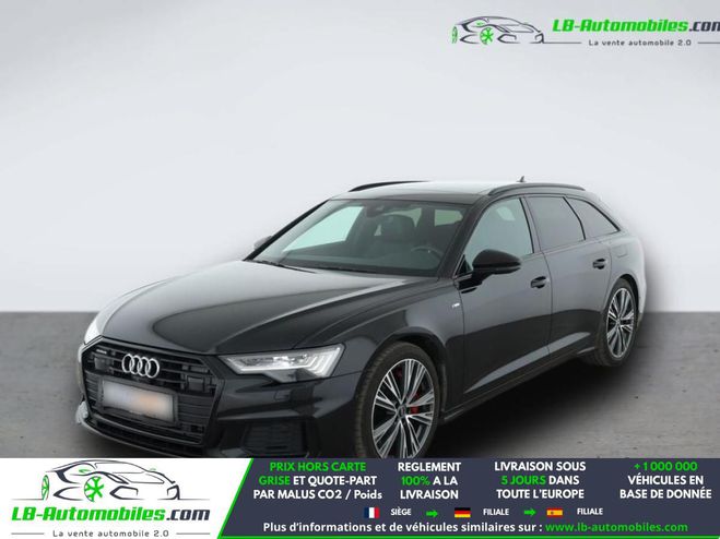 Audi A6 55 TFSIe 367 ch BVA Quattro Noir de 2021