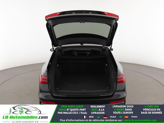 Audi A6 55 TFSIe 367 ch BVA Quattro Noir de 2021