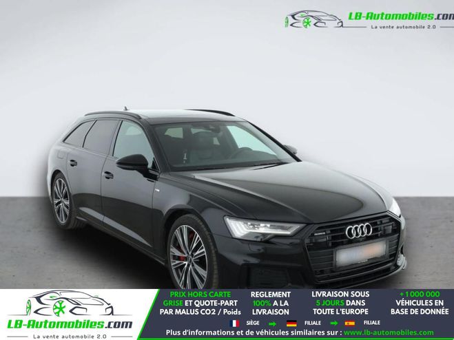 Audi A6 55 TFSIe 367 ch BVA Quattro Noir de 2021