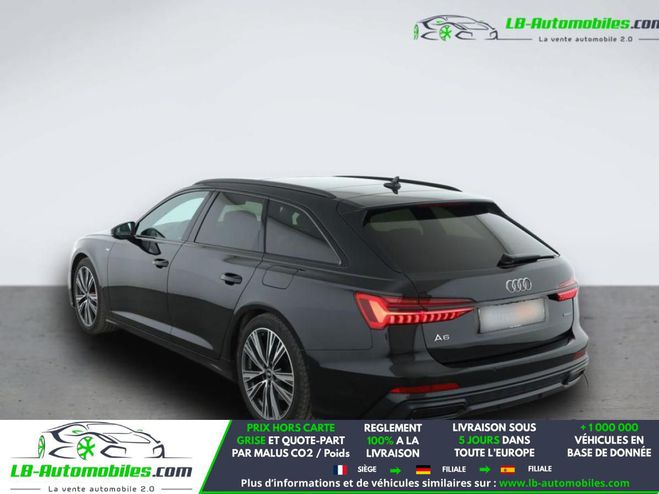 Audi A6 55 TFSIe 367 ch BVA Quattro Noir de 2021