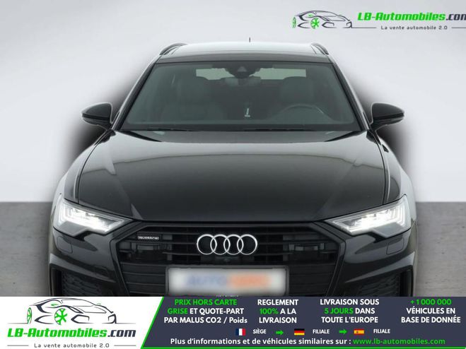 Audi A6 55 TFSIe 367 ch BVA Quattro Noir de 2021
