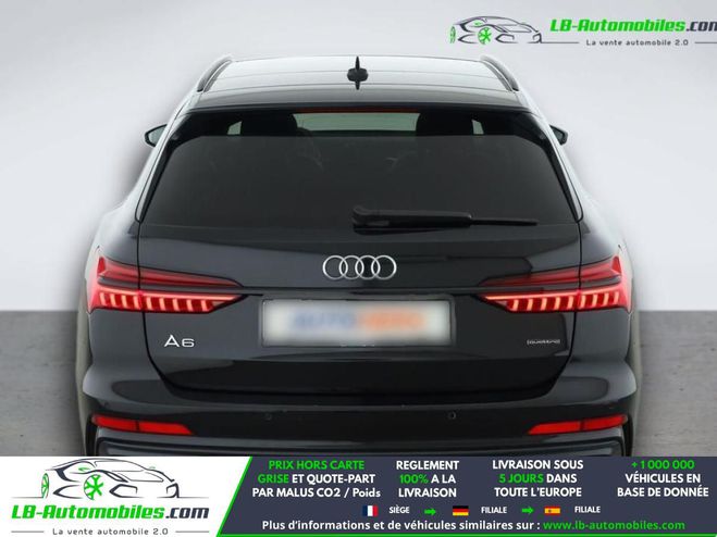 Audi A6 55 TFSIe 367 ch BVA Quattro Noir de 2021