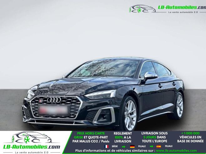 Audi S5 TDI 341 BVA Quattro Noir M�tallique de 2023