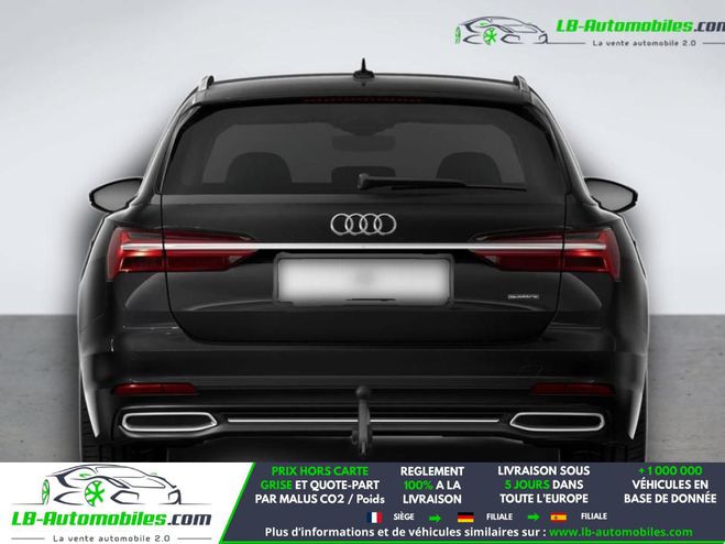 Audi A6 55 TFSI 340 ch Quattro BVA Noir M�tallique de 2023
