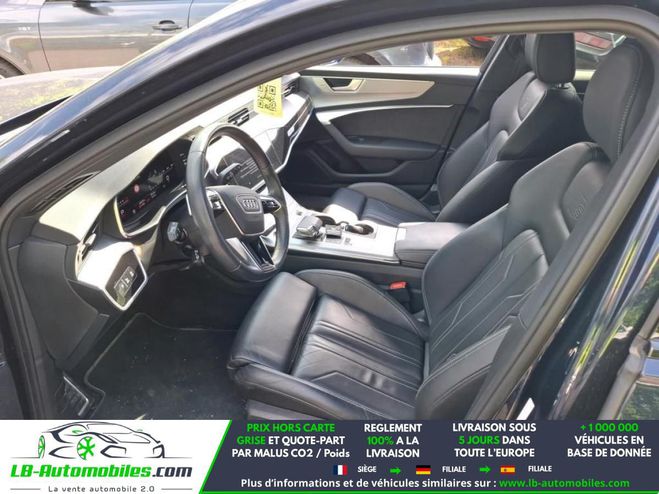 Audi A6 55 TFSI 340 ch Quattro BVA Bleu M�tallique de 2022