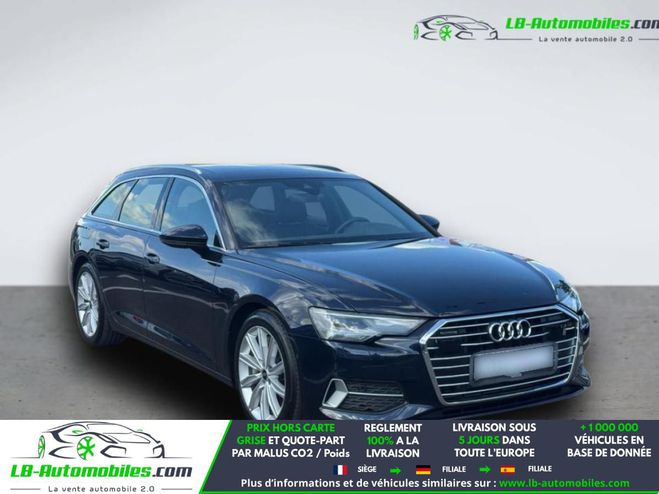 Audi A6 55 TFSI 340 ch Quattro BVA Bleu M�tallique de 2023