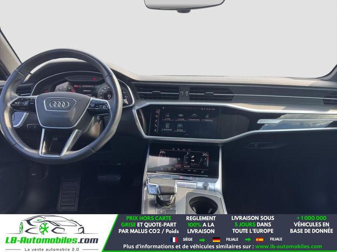 Audi A6 55 TFSI 340 ch Quattro BVA Bleu M�tallique de 2023