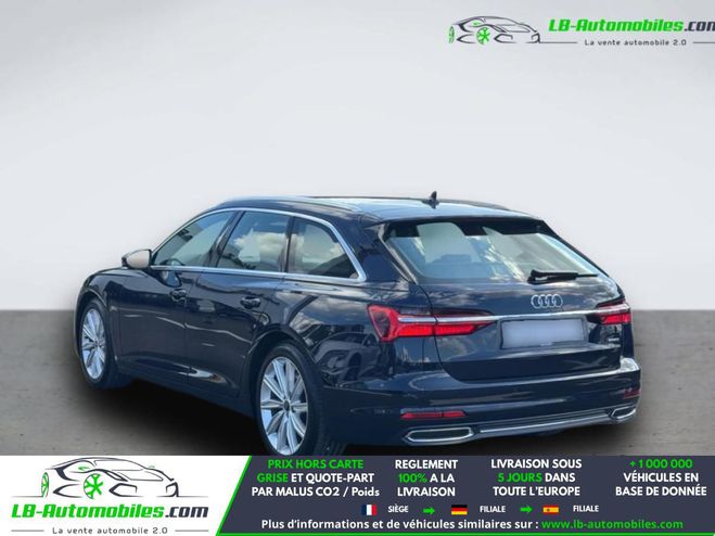 Audi A6 55 TFSI 340 ch Quattro BVA Bleu M�tallique de 2023