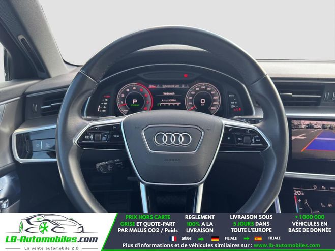Audi A6 55 TFSI 340 ch Quattro BVA Bleu M�tallique de 2023