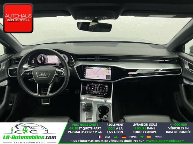 Audi A6 55 TFSI 340 ch Quattro BVA Argent� M�tallique de 2022