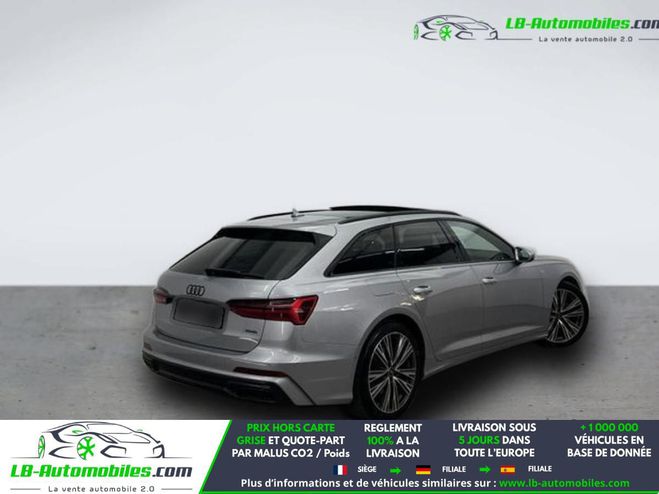 Audi A6 55 TFSI 340 ch Quattro BVA Argent� M�tallique de 2022
