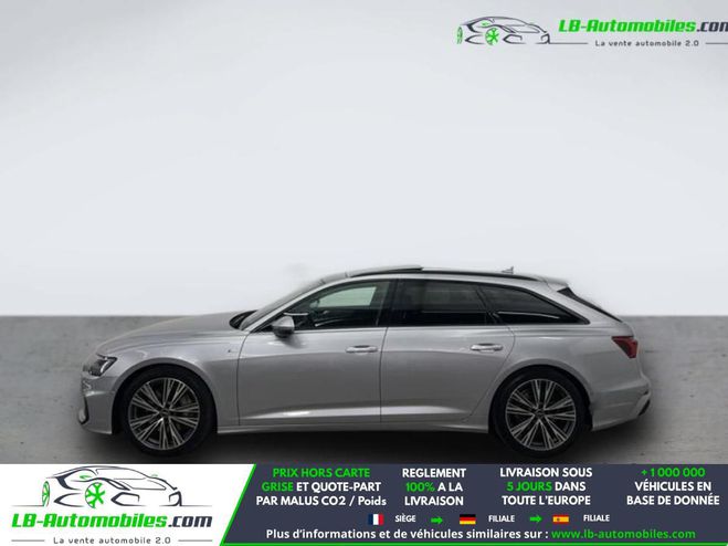 Audi A6 55 TFSI 340 ch Quattro BVA Argent� M�tallique de 2022