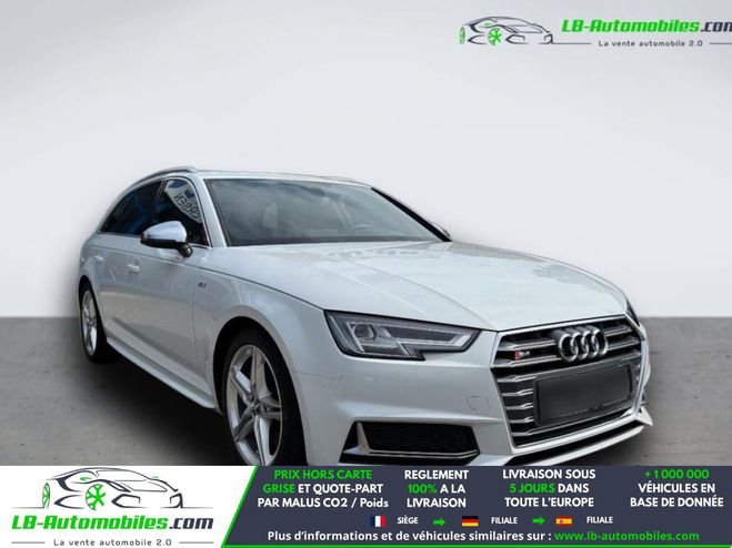 Audi S4 V6 3.0 TFSI 354 BVA Quattro Blanc M�tallique de 2018