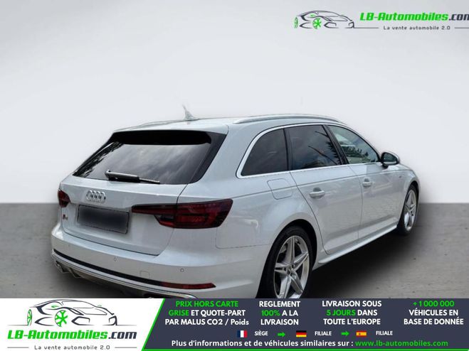 Audi S4 V6 3.0 TFSI 354 BVA Quattro Blanc M�tallique de 2018
