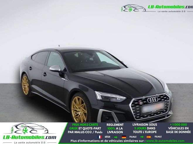 Audi S5 TDI 341 BVA Quattro Noir M�tallique de 2021