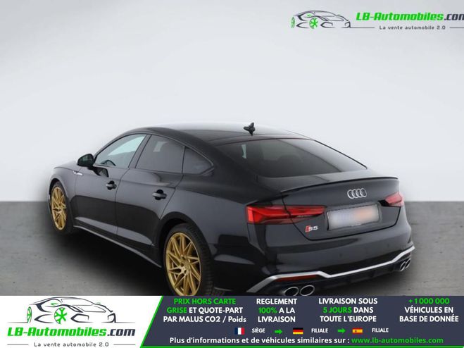 Audi S5 TDI 341 BVA Quattro Noir M�tallique de 2021