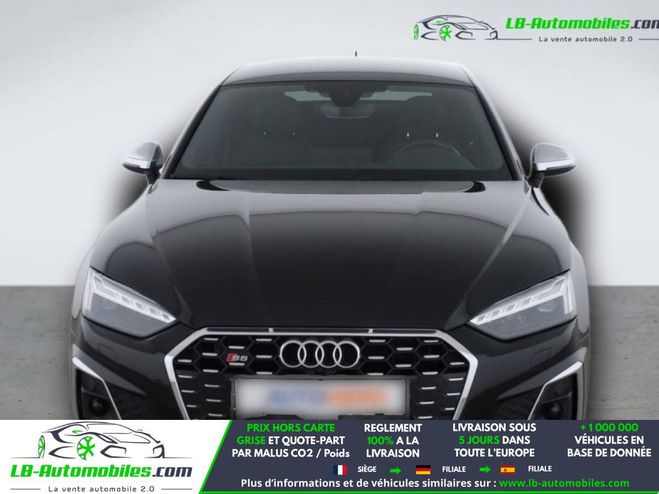 Audi S5 TDI 341 BVA Quattro Noir M�tallique de 2021