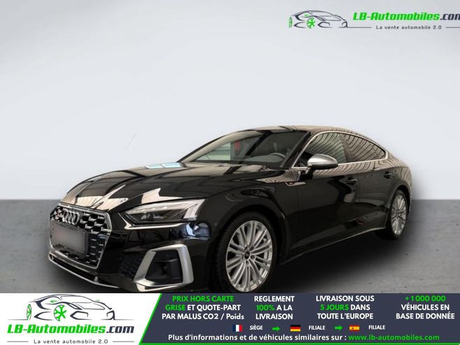 Audi S5 TDI 341 BVA Quattro Noir M�tallique de 2022