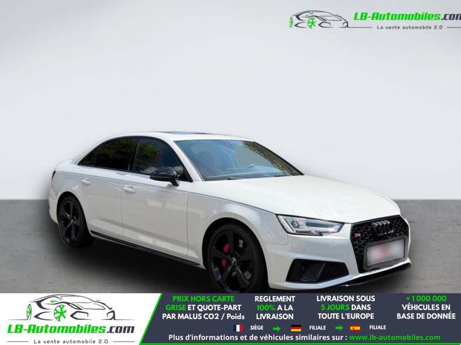 Audi S4 V6 3.0 TFSI 354 BVA Quattro Blanc M�tallique de 2019