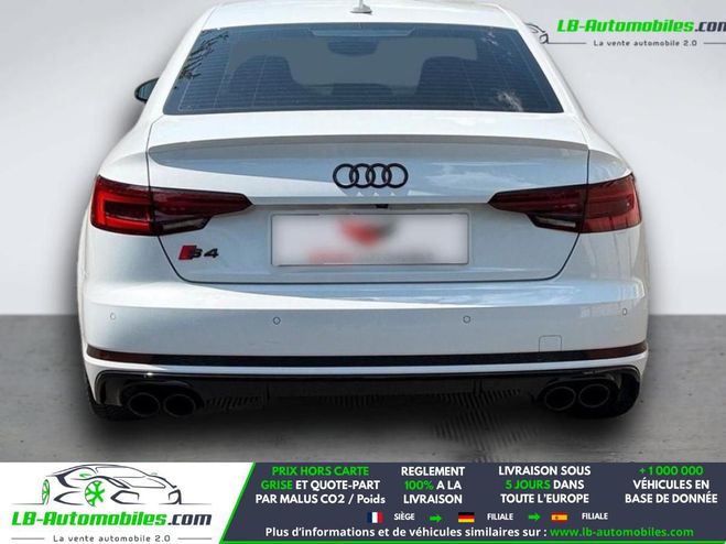 Audi S4 V6 3.0 TFSI 354 BVA Quattro Blanc M�tallique de 2019