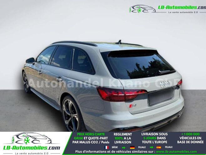 Audi S4 V6 3.0 TDI 341 BVA Quattro Gris M�tallique de 2022