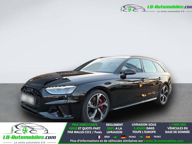 Audi S4 V6 3.0 TDI 341 BVA Quattro Noir M�tallique de 2024