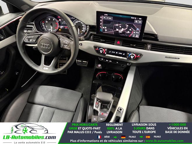 Audi S4 V6 3.0 TDI 341 BVA Quattro Noir M�tallique de 2024