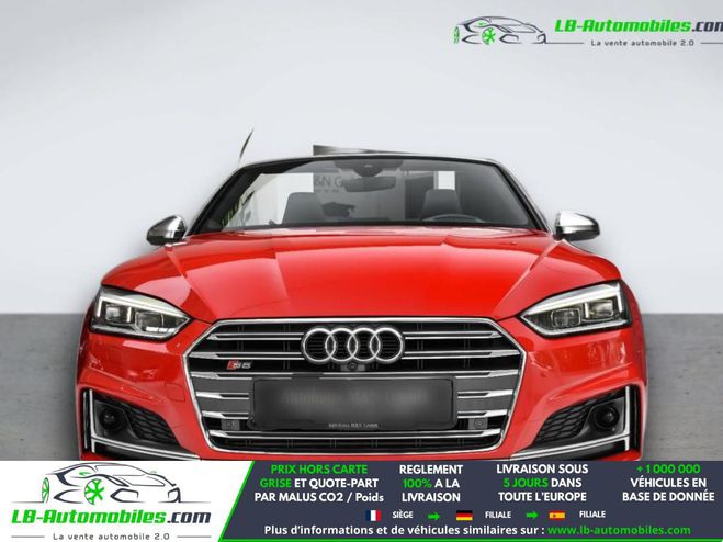 Audi S5 V6 3.0 TFSI 354 BVA Quattro Rouge M�tallique de 2017