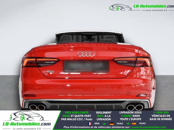 Audi S5 V6 3.0 TFSI 354 BVA Quattro Rouge M�tallique de 2017