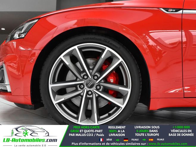 Audi S5 V6 3.0 TFSI 354 BVA Quattro Rouge M�tallique de 2017