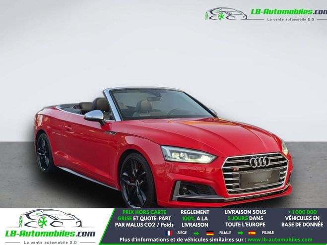 Audi S5 V6 3.0 TFSI 354 BVA Quattro Rouge M�tallique de 2018
