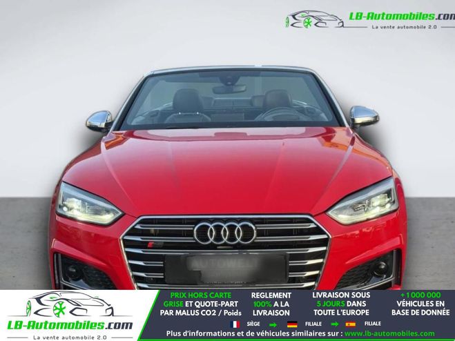 Audi S5 V6 3.0 TFSI 354 BVA Quattro Rouge M�tallique de 2018