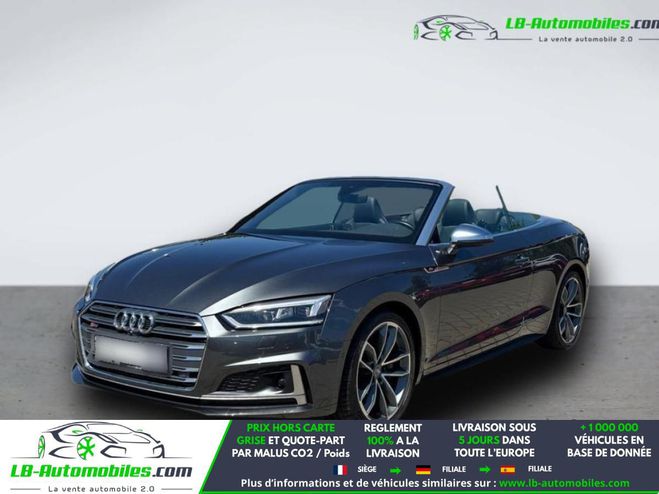 Audi S5 V6 3.0 TFSI 354 BVA Quattro Gris M�tallique de 2018