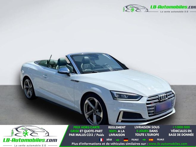 Audi S5 V6 3.0 TFSI 354 BVA Quattro Blanc de 2018